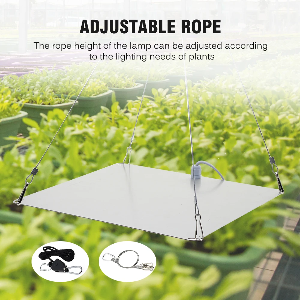 Upgrade Sunshine Led Grow Light Full Spectrum Quantum Board Phytolamp Hydroponic for Indoor Plant Grow Tent