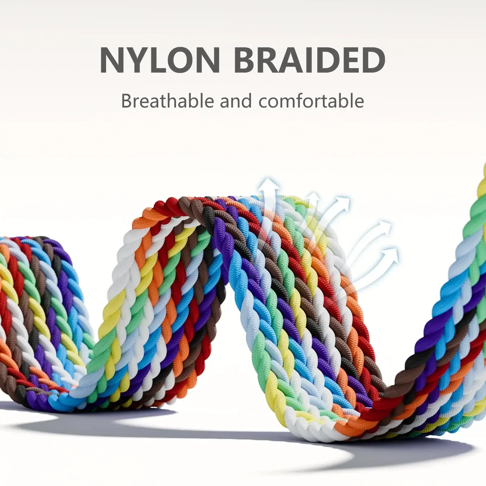 Плетеный ремешок Solo Loop для Samsung Galaxy Watch 7 Ultra 47 мм, аксессуары Correa, нейлоновый тканый браслет Galaxy Watch 7 Ultra Band