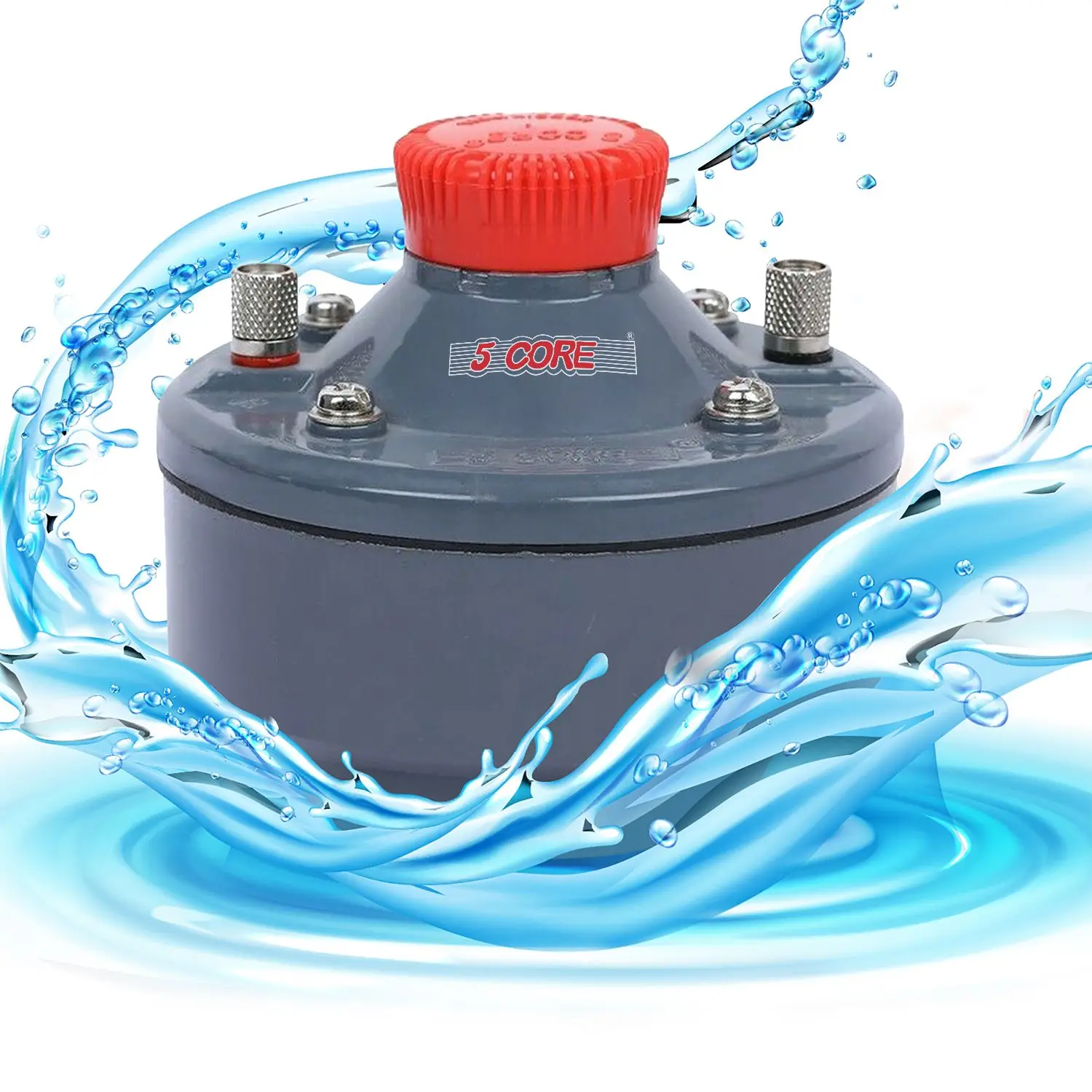 

Компрессионный драйвер, 500 Вт, пиковая алюминиевая диафрагма твитера, 16 Ом, горловина, поворотный звуковой динамик: DU-50