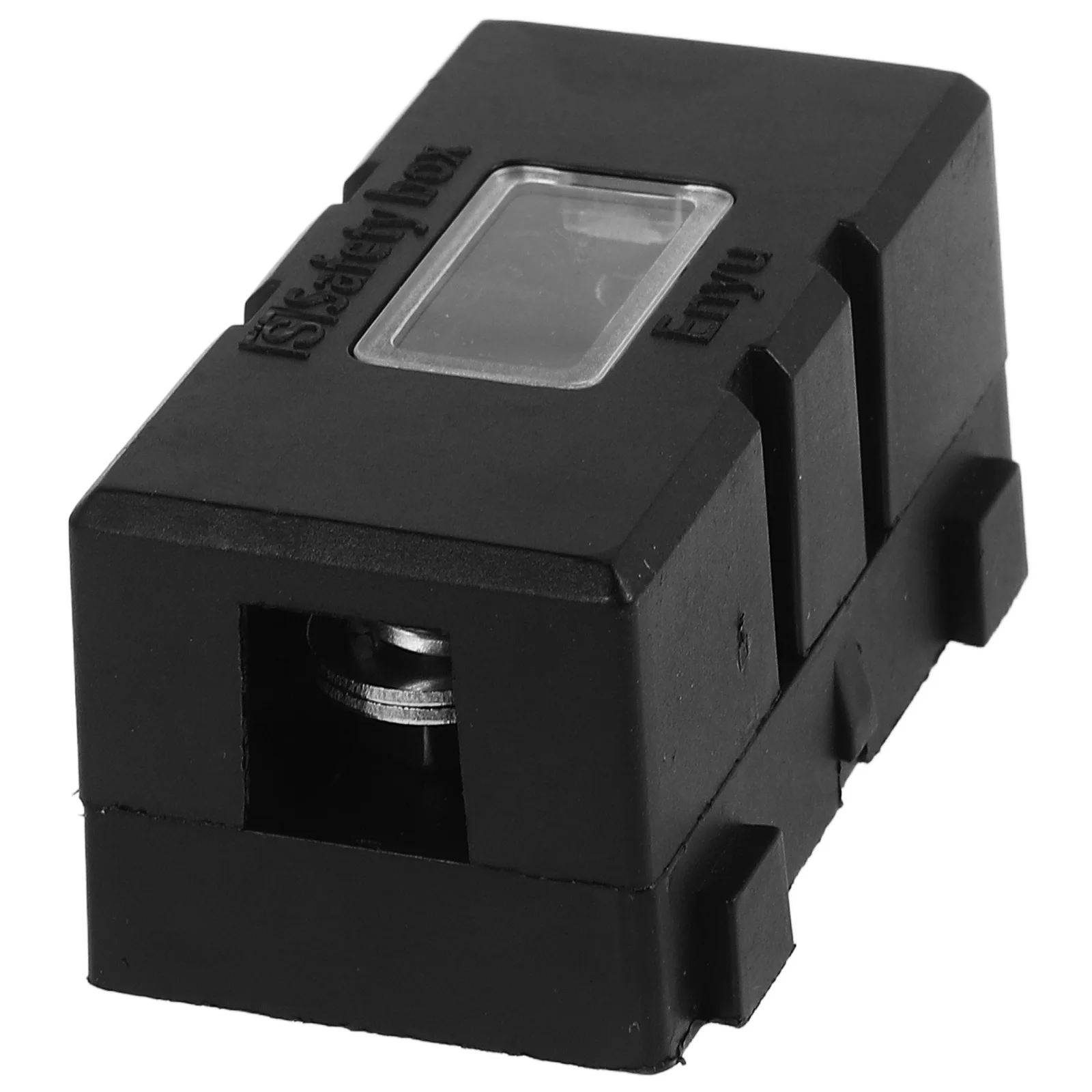 

Mini Holder Inline Automotive Car Kit Marine Fuse Block Compact Durable Black Fuse Socket Connector For Trucks Rv Circuit