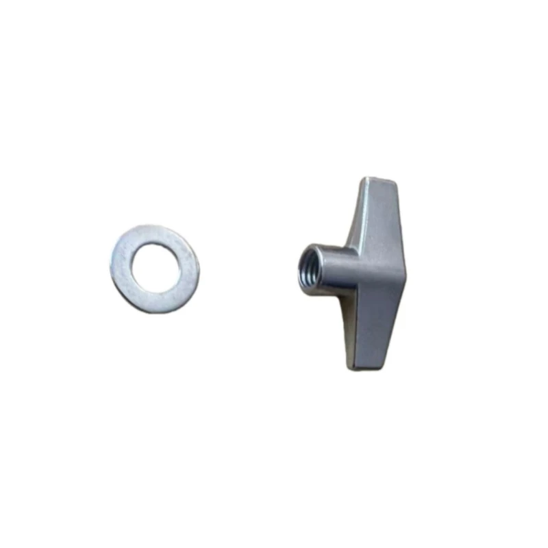 Comfortable Grip Design Drum Nut Knob Butterfly Styles Zinc Alloy for Musicians