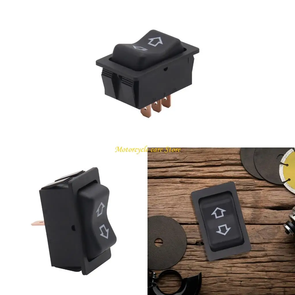 

U75F 12V/40A Motor Polarity Reversing Switch Automotive Motor Switch Reliable Motor Control Switch for Reliable Performances