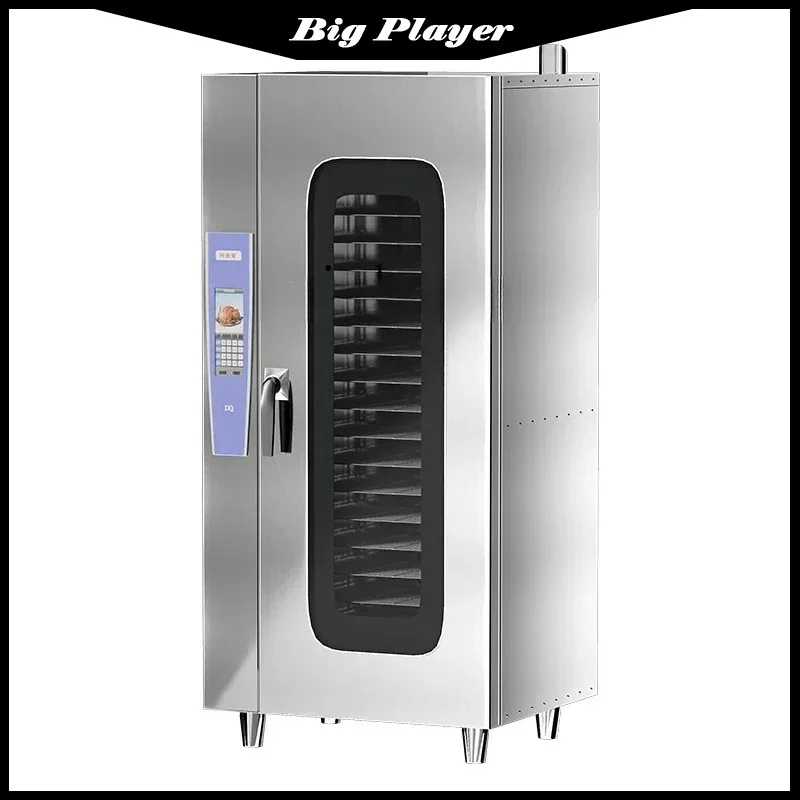 

XL Universal Steam Oven Commercial Automatic Cleaning Roast Duck Oven Restaurant Kitchen Integrated Machine