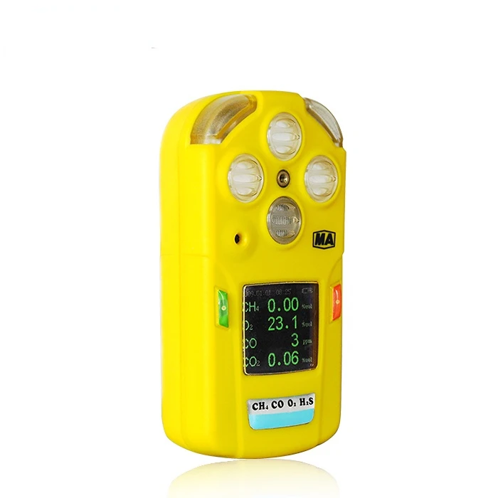 GLTech Gas Monitor System With Fixed Gas Detector Nh3 Ammonia Gas Concentration Monitor Real Time