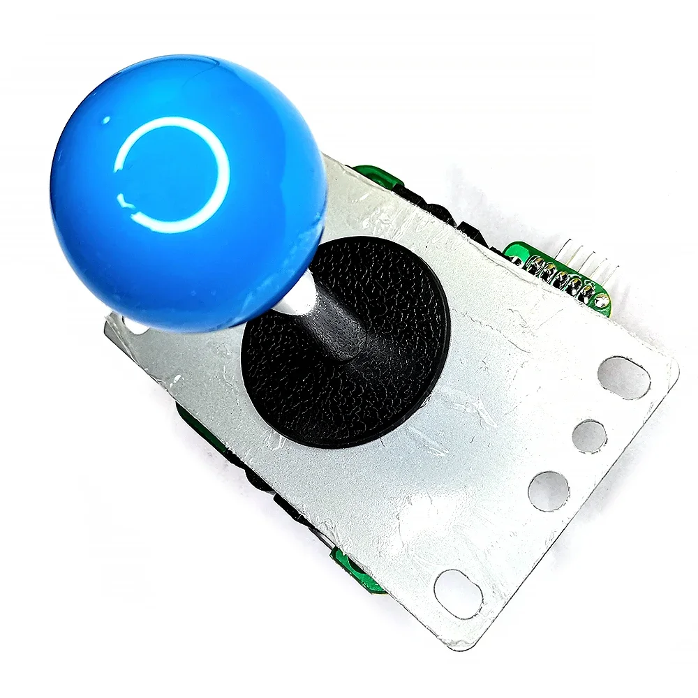Joystick mit 5-Pin-Anschluss, 8-Wege-Klassik-Quadrat-Steuerung, Arcade-Spielautomaten-Stick, Neo Geo DIY-Teile – Detail 5