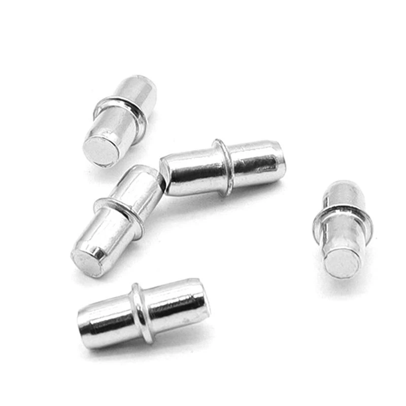 50 Pcs Shelf Pins Pegs Heavy Duty Furniture Shelf Bracket Support for Bench Table Fastener Support Pins Durable Sturdy high