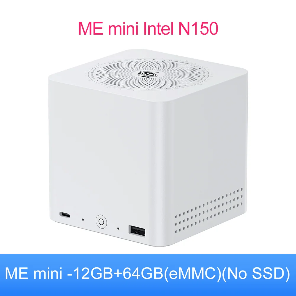 Beelink ME Mini/ Pro NAS Home Storage Intel Twin Lake N150 N95