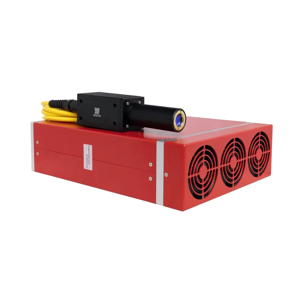 JPT MOPA M7 30W 60W 80W 100W 200W 300W Pulse Fiber Laser Mopa Laser Source For Laser Marking Cleaning