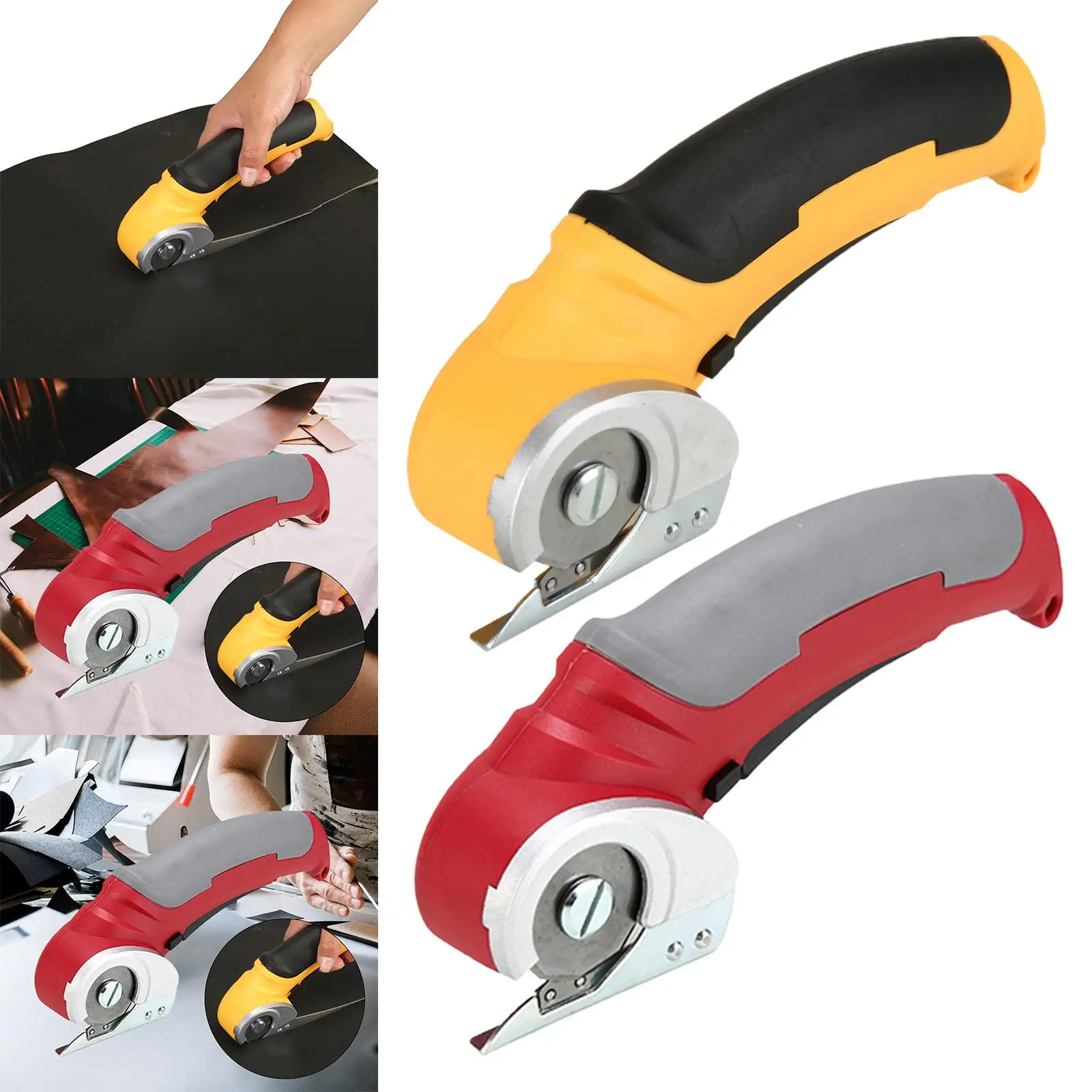 Electric Scissors Cutter USB Shears Cutting Fabric Cutting Tools Leather Rug