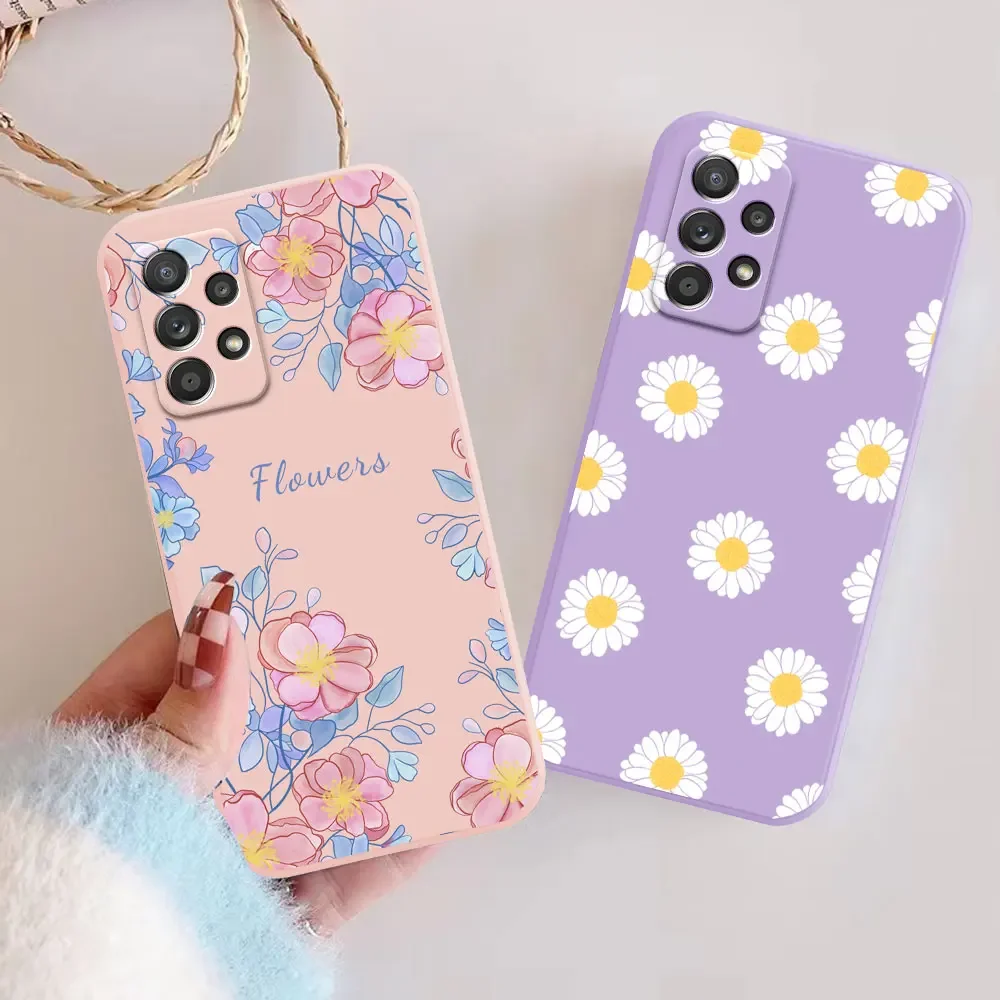Für Samsung A33 5G Hülle Abdeckung stoß feste Silikon Soft Fundas für Samsung Galaxy A33 5G Handy hülle für Samsung A33 Hüllen Coque