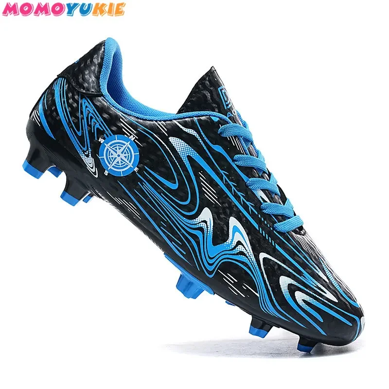 Tacchetti da scuola per bambini traspiranti scarpe da calcio Sneakers Training Running Sport all\'aria aperta scarpe da calcio di nuova moda per