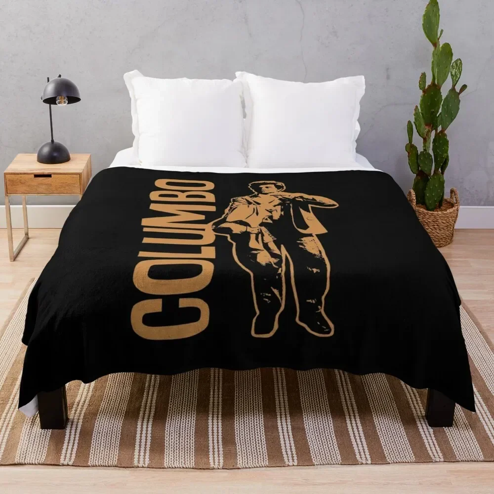 Columbo Throw Blanket Winter beds Sofas blankets ands Shaggy Blankets