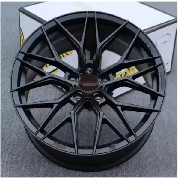 Passenger Car Alloy Cast Magnesium Rims Black 17 18 19 20 Inch 5X120 Aluminium Casted Alloy Wheels