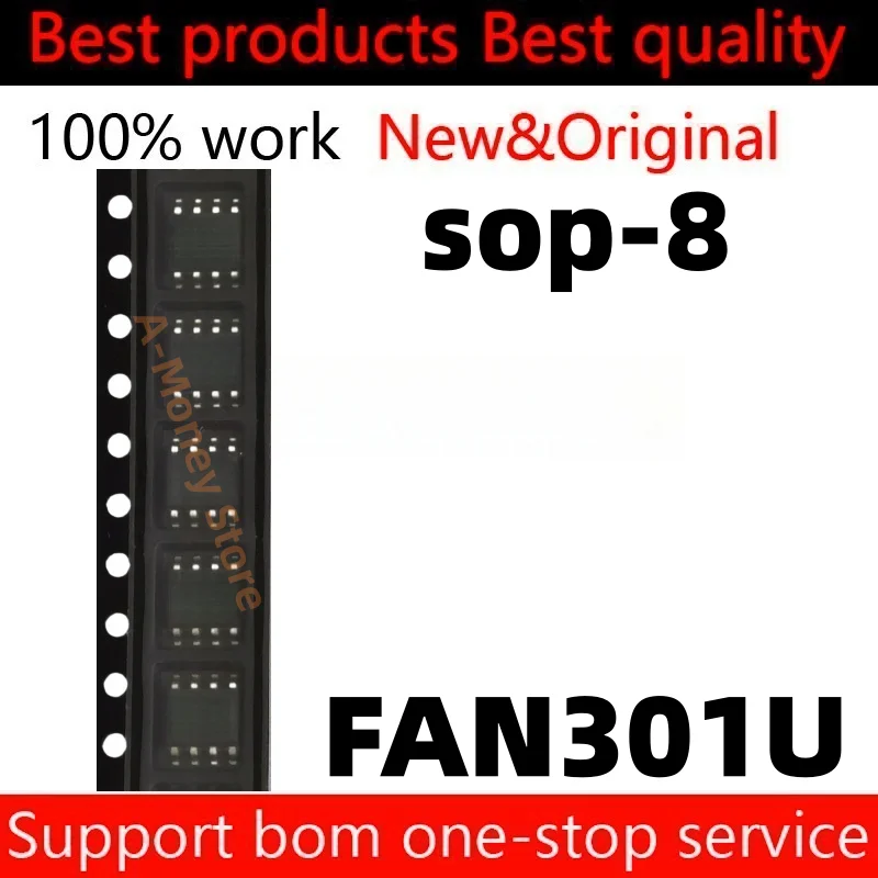 

(10pcs)FAN301ULMYG FAN301 FAN301U 301U sop-8