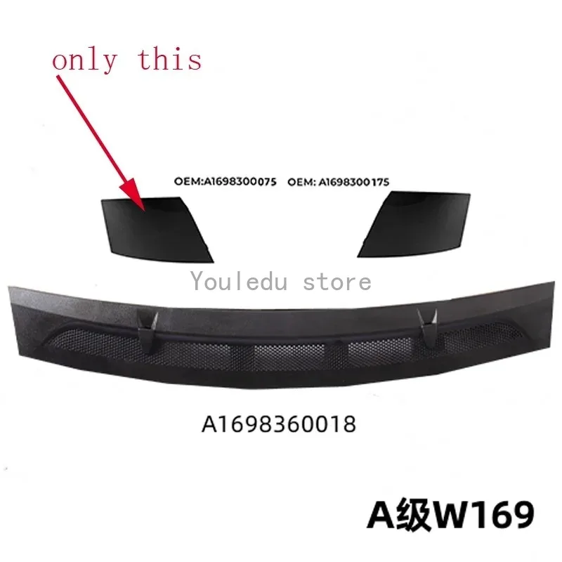 Fit For W169 A Class/W245 B Class A1698360018 A1698300275R A1698300375L Front Water Drain Cover