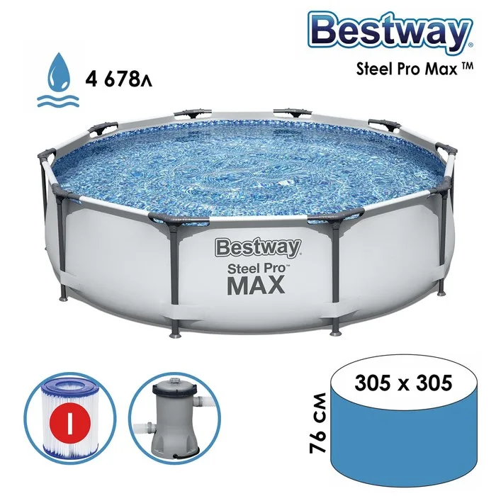 השוואה מפורטת של מסגרת אמבטיה מפלדה 56408 Bestway – מה שחשוב לדעת לפני קנייה