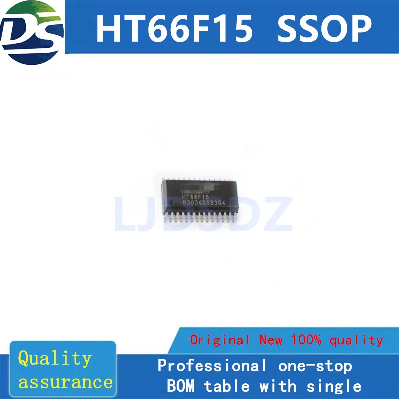 1 PÇS/LOTE  HT66F15  SSOP  NEW  IN  STOCK
