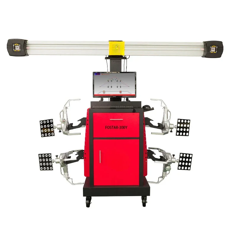 Fostar 220V Automotive Car Launch Wheel Alignment Machine