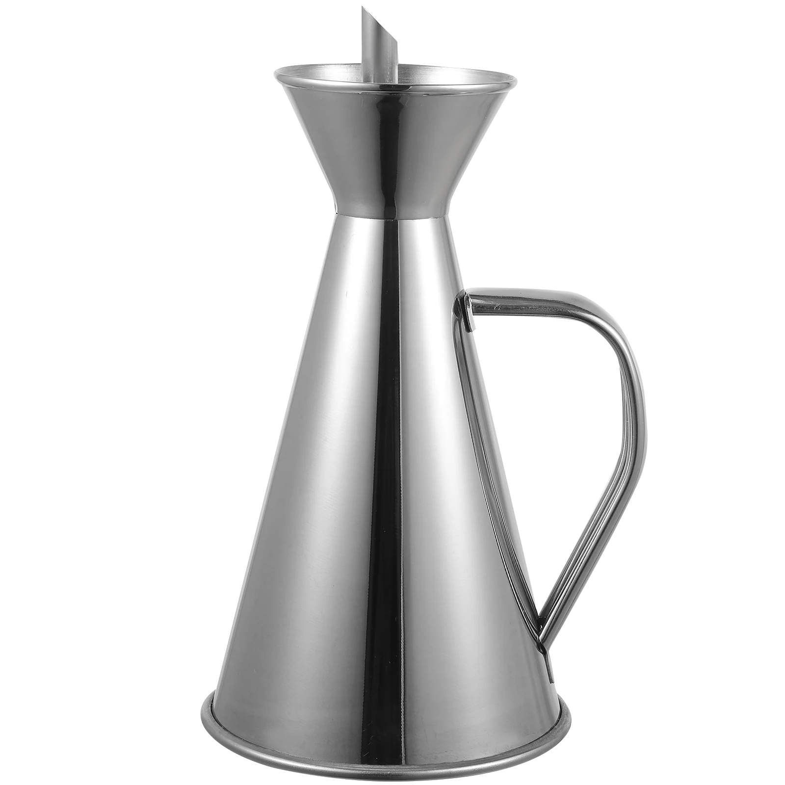 

Leakproof Oil Dispenser Stainless Steel Vinegar 250ml Kitchen Oil Bottle Drip Free Seasoning Container