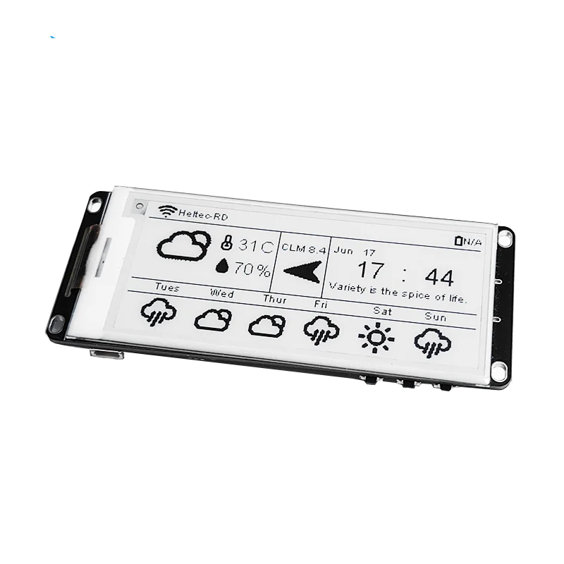 Heltec LoRaWAN SX1262 ESP32 رقاقة HT-M7603 Vision Master E290 بوابة راوتر دعم إيثرنت WiFi BLE IOT 868-915MHz