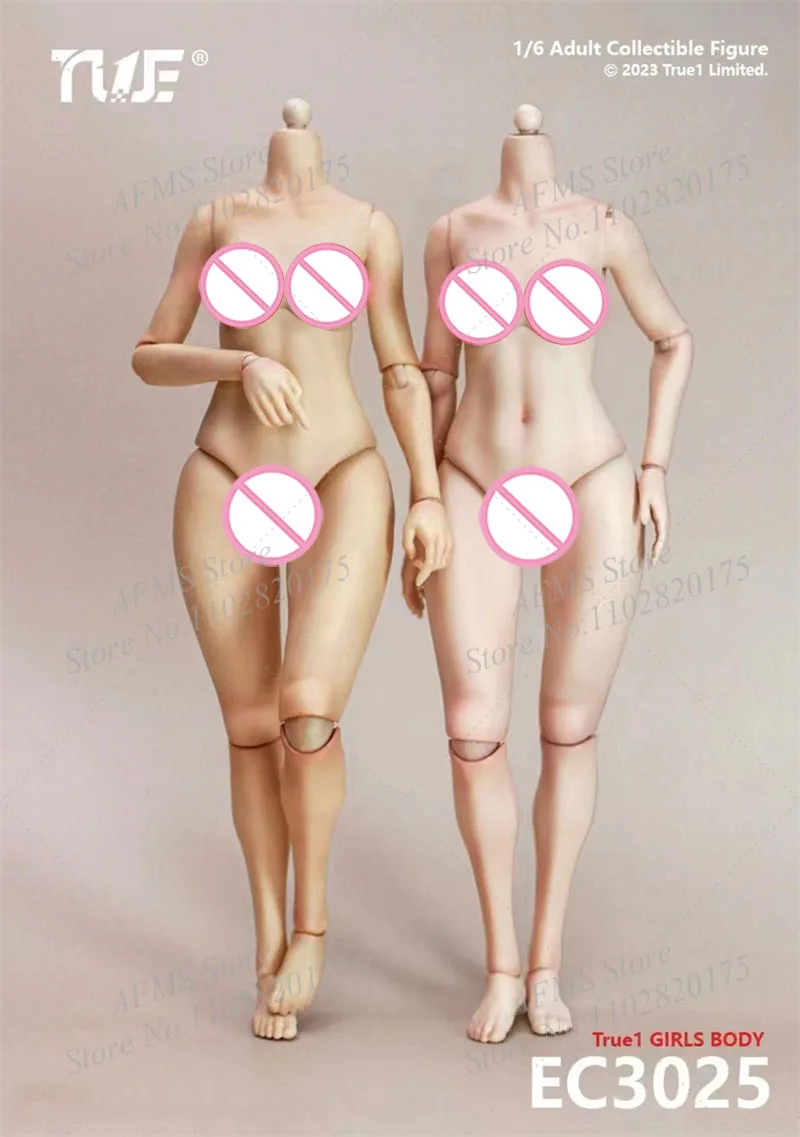 True1Toys-Figurine à collectionner, corps flexible, yoga, pêche, modèle d'Li-des fesses, soldat féminin, échelle 1/6, EC3025, EC3026, 12 po