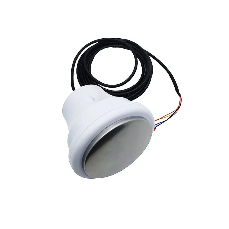 Outdoor Weather Station Piezoelectric Rain Rate Gauge For Rainfall Measurement Monitoring