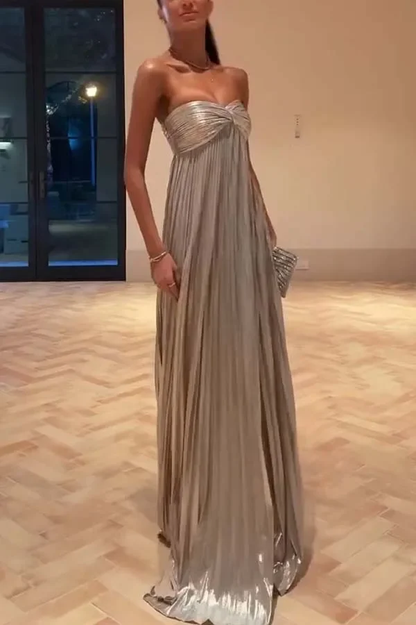 الذهب الساخن صديرية دائرية فساتين الحفلات النساء بلون مثير الساخن الفتيات أضعاف مأدبة شق مساء فستان الإناث الشارع الشهير فساتين طويلة