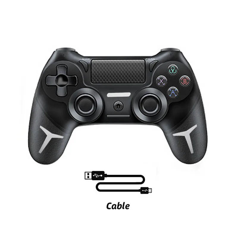 Bluetooth-Kompatibel Game Controller für PS4 Slim Pro Wireless Gamepad Für PC Dual Vibration Joystick Für IOS/Android
