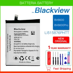 Li515876PHTT BV6600 BL6600 8580mAh Replacement Mobile Phone Battery For Blackview BV6600 BV6600pro Helio A25 Smartphon Batteries