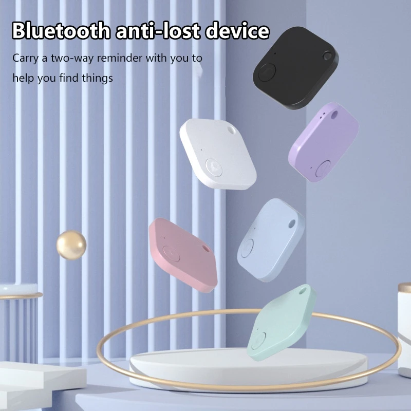 

Мини GPS трекер Bluetooth 5,0 анти-потерянное устройство домашнее животное детская сумка кошелек отслеживание IOS Android умный искатель локатор аксессуар новый