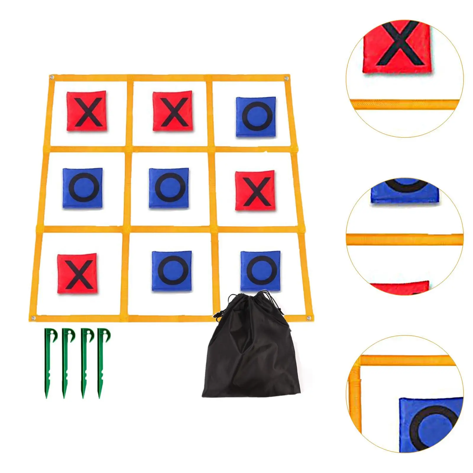 gioco-del-tris-da-esterno-giocattolo-educativo-per-bambini-puzzle-interattivo-per-famiglie-set-di-scacchi-xo-attivita-da-giardino