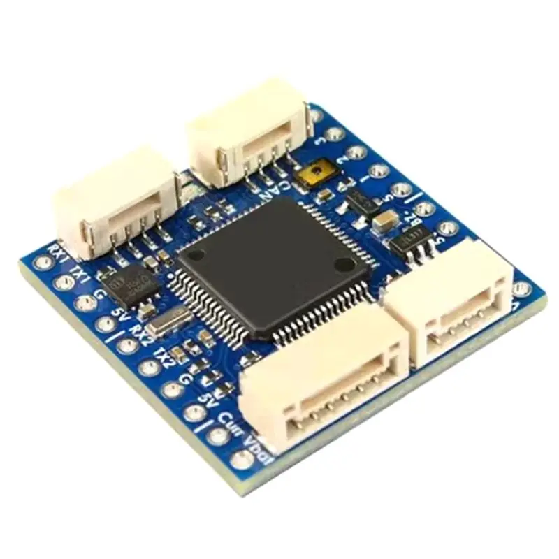 

Новый дизайн~ Модуль-адаптер для MATEK CAN-L431 AP Periph CAN Node Dronecan L431 для Ardupilot GNSS Барометр Датчик скорости воздушного потока