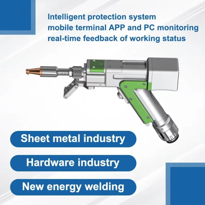 ポータブルレーザー溶接ガン,ステンレス鋼と金属の高い再現性