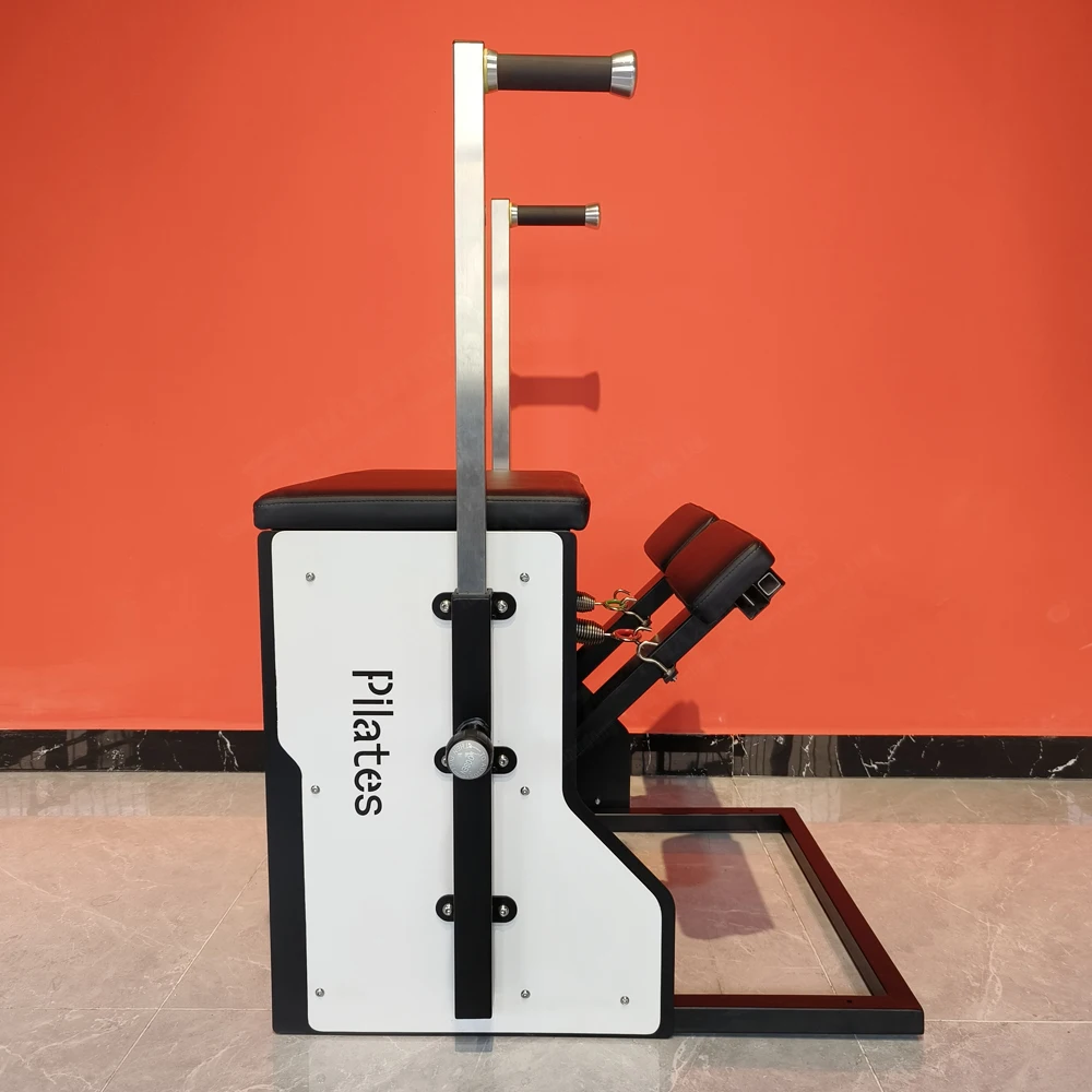 

DZ138-9 Steel Combo Chair Pilates Trainer Machine Wunda Chair Pilates Exercises Workout Indoor Studio Fitness Equipment Factory