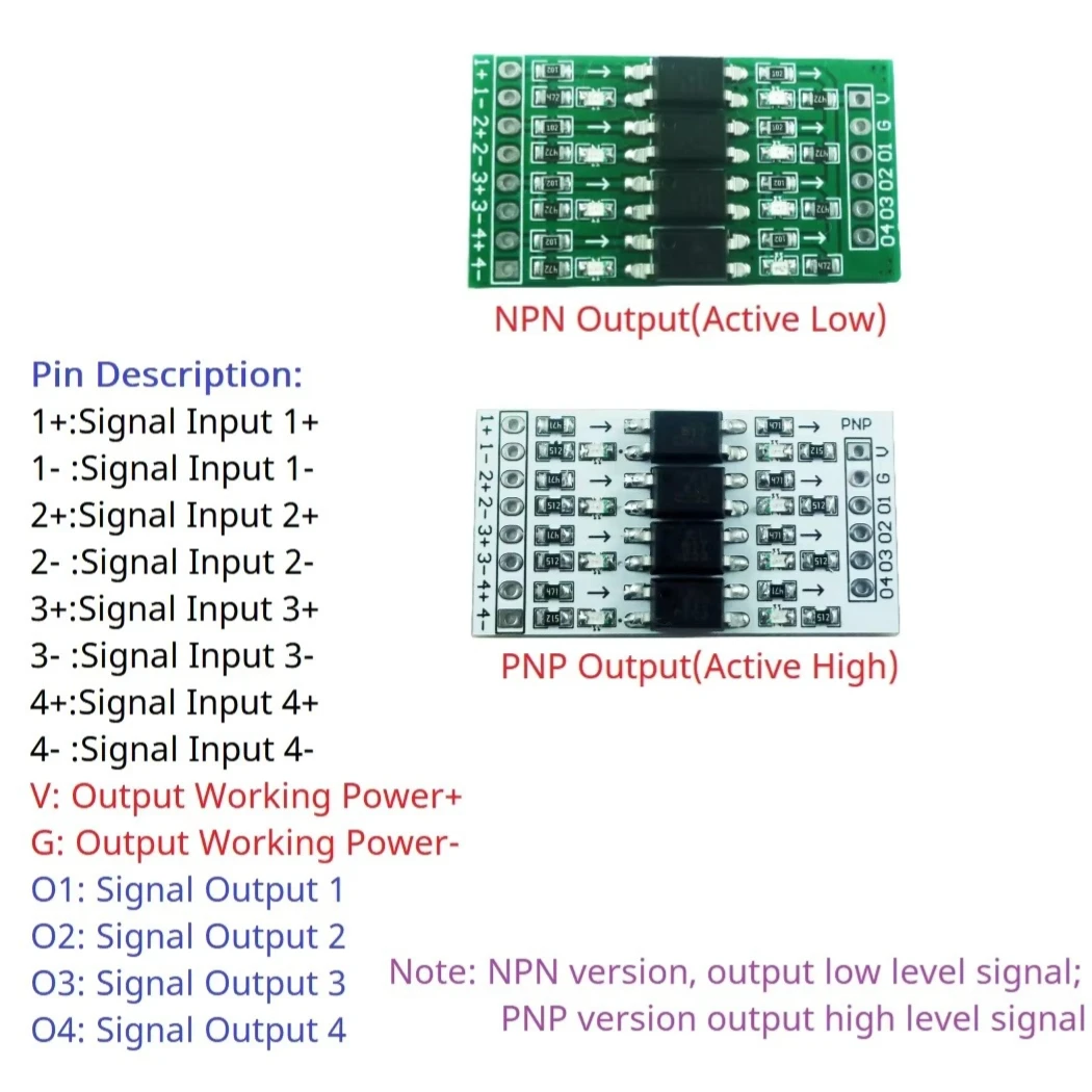 modulo-gpio-de-isolamento-optico-para-arduino-pi-pico-esp82-nodemcu-esp8266-4ch-33v-5v-12v-24v-modulo-conversor-de-nivel-logico-digital