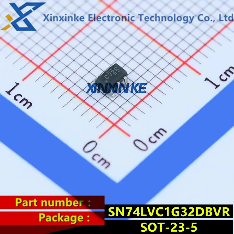 

10PCS SN74LVC1G32DBVR SOT-23-5 C32R C32* Logic Gates Single 2-Input Pos Single-Function Gate Logic ICs Brand New Original