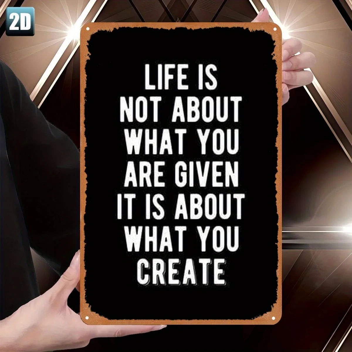 1 PièCe Plate 2D, L… - image