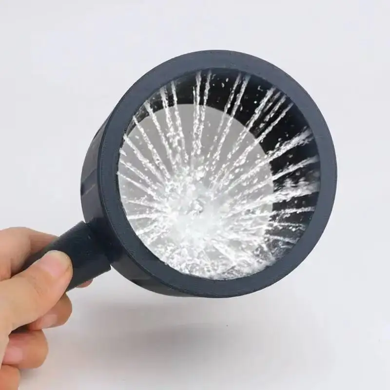 Men Spiral Shower Head Nozzle 1Pcs High Pressure for Home Bathroom Upgraded Bathing Experience view 4