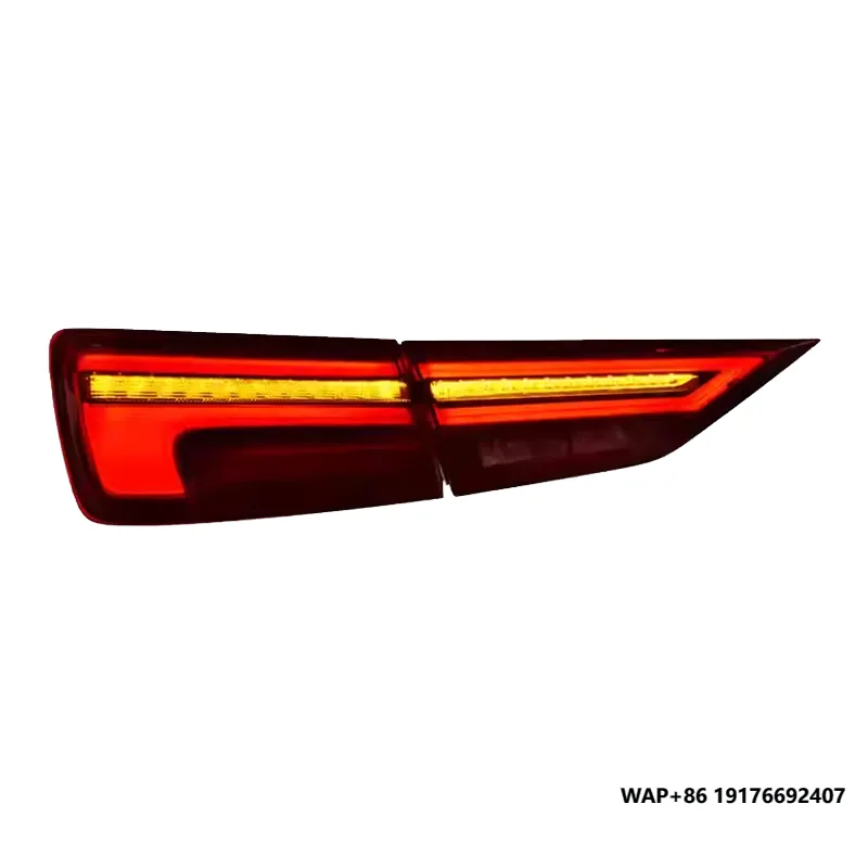 

YU GUANG for ‘Audi A3 8V 2013-2020 Hatchback LED Taillights Clear Lens New Condition 12V Durable Rear Signal Turn Tail Indictors