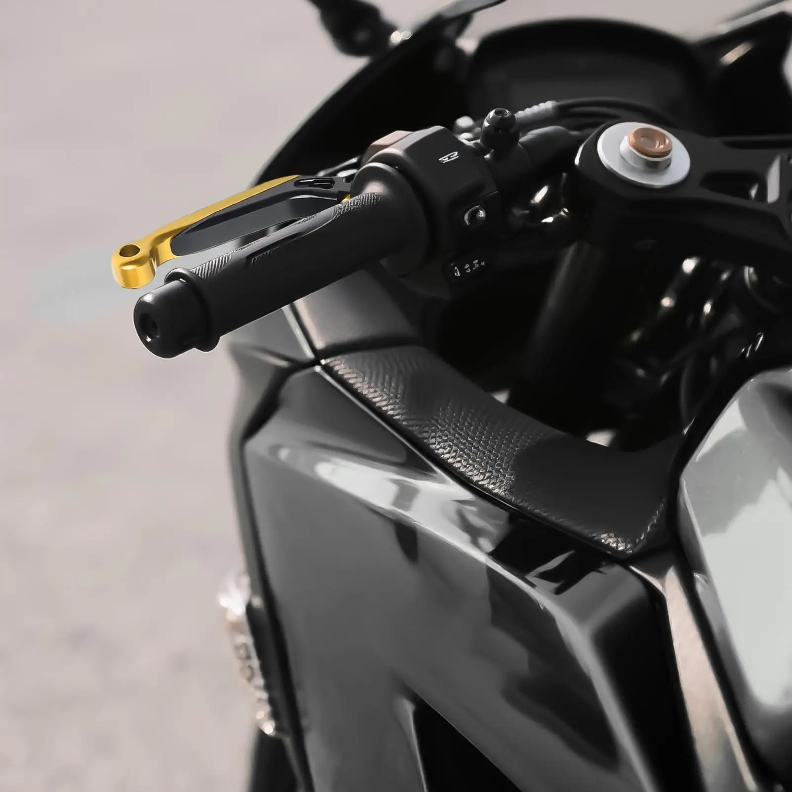 

Motorcycle Brake Lever Lightweight Folding Handlebar Brake Folding Joint Handle Precise Control For Powersports Motorbikes
