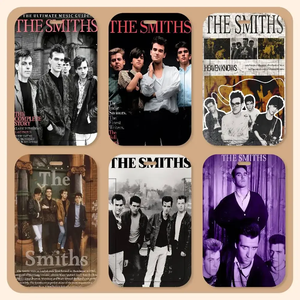 

Rock Band The S-Smiths Classic Anime Lanyard Card Holders Student ID Card Holders Neckband Control Accessories Gifts