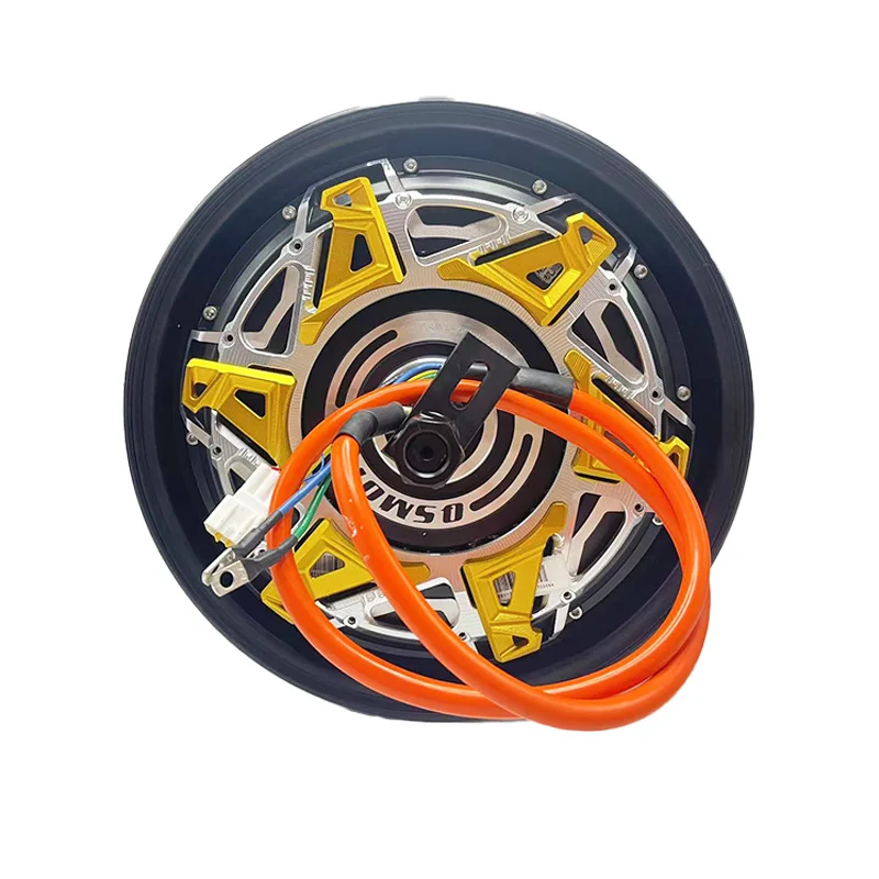 

QSmotor 12 "3000W V6 40H Brushless DC Motor Suitable for Electric Bicycle Scooters High Efficiency 48v-96v Universal Model