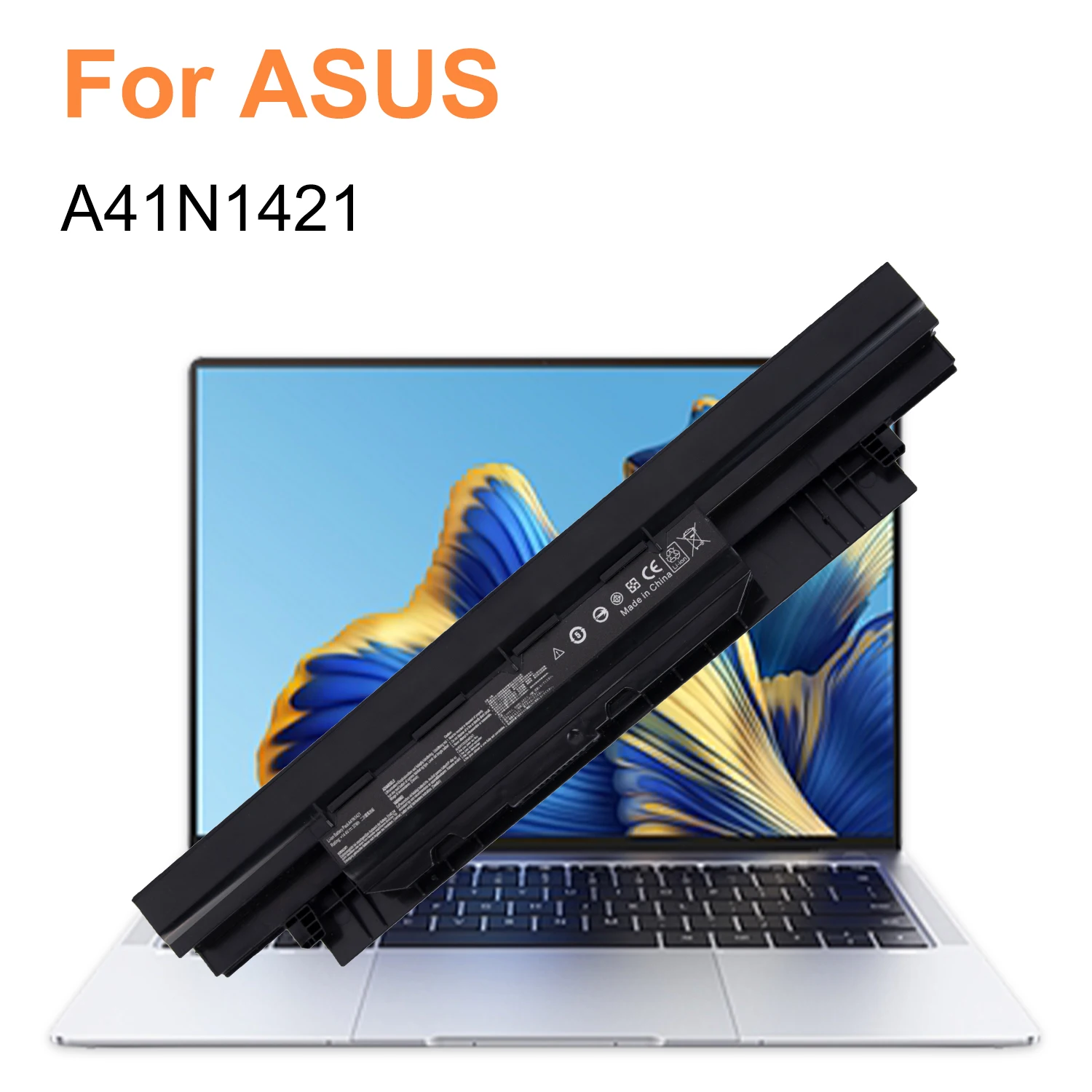 AUSSY A41N1421 بطارية الكمبيوتر المحمول لسلسلة Asus P2530U/UA P2520L P2520LJ/SA P2430U/UJ P2440U PU450C PU451E PU451LA PU451J #5