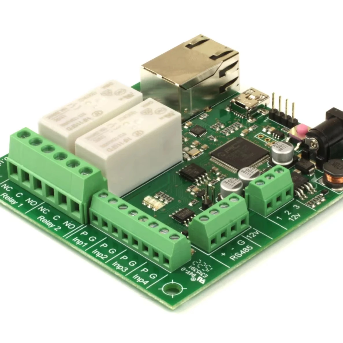 DS2242 - 2 X 16A Ethernet Relay Expansion Module Relay Module Development Board