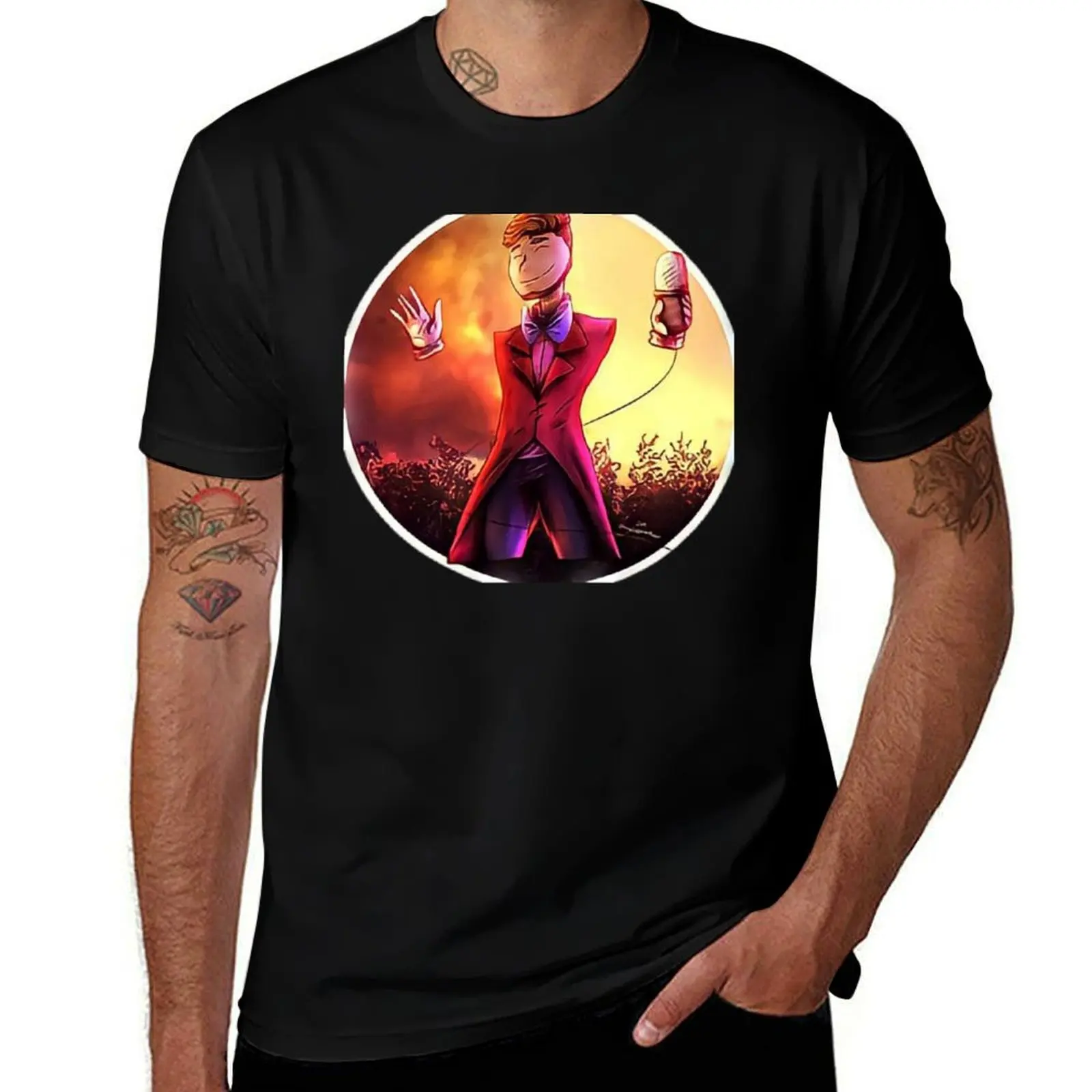 

your narrator T-Shirt man t shirts graphic t shirts cotton 100% T-Shirt