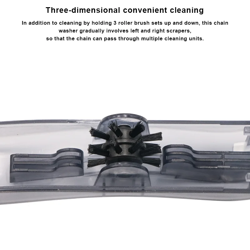 Portable Bicycle Chain Cleaner Mountain Road Bike Brushes Scrubber Wash Tool Multifunctional Outdoor Sprocket Brushes Wash Tool