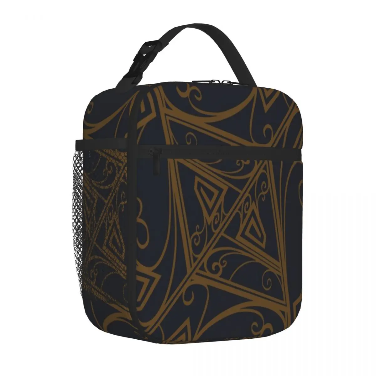 Hot Sale Kaldwin Scarf Fruit Print Meal Bag Cycling Trip Leakproof Lunch Bag
