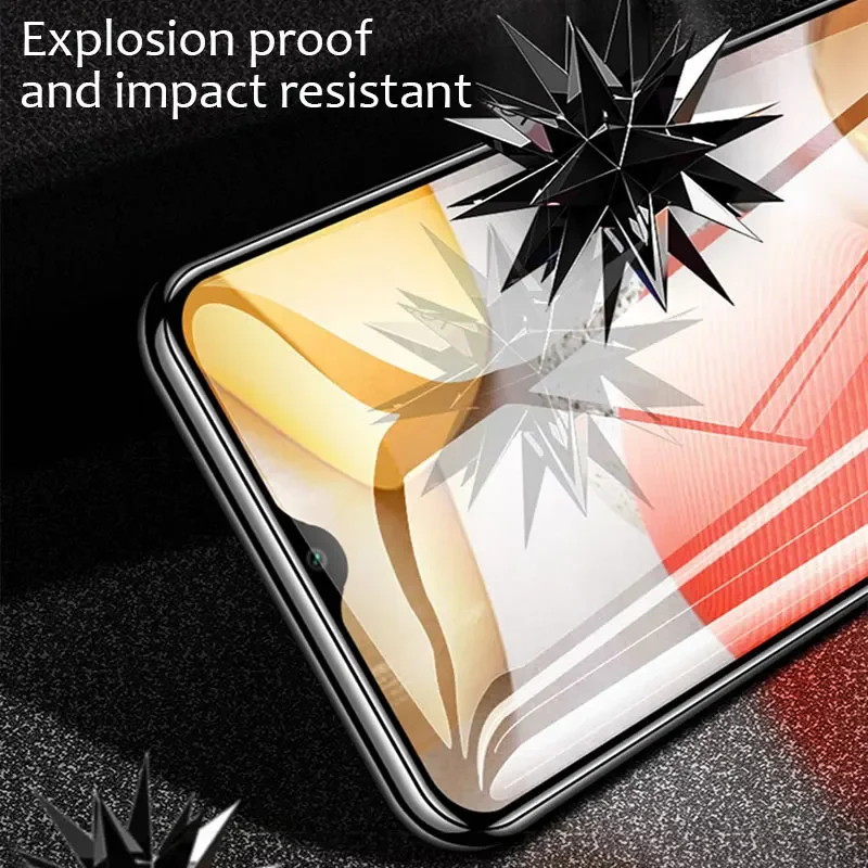 4 pezzi in vetro temperato per Samsung Galaxy A14 A34 A54 A24 A13 A23 A53 A73 A33 protezione schermo su Samsung A12 A22 A32 5G A52 vetro