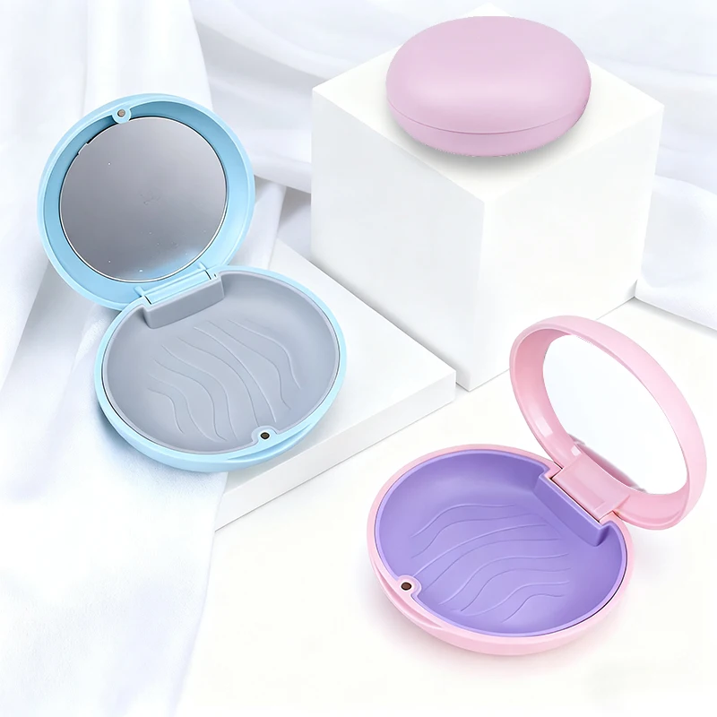 Dental Retainer Storage Box Orthodontic Case Mouth Guard Aligner Braces Dental Orthodontics Container