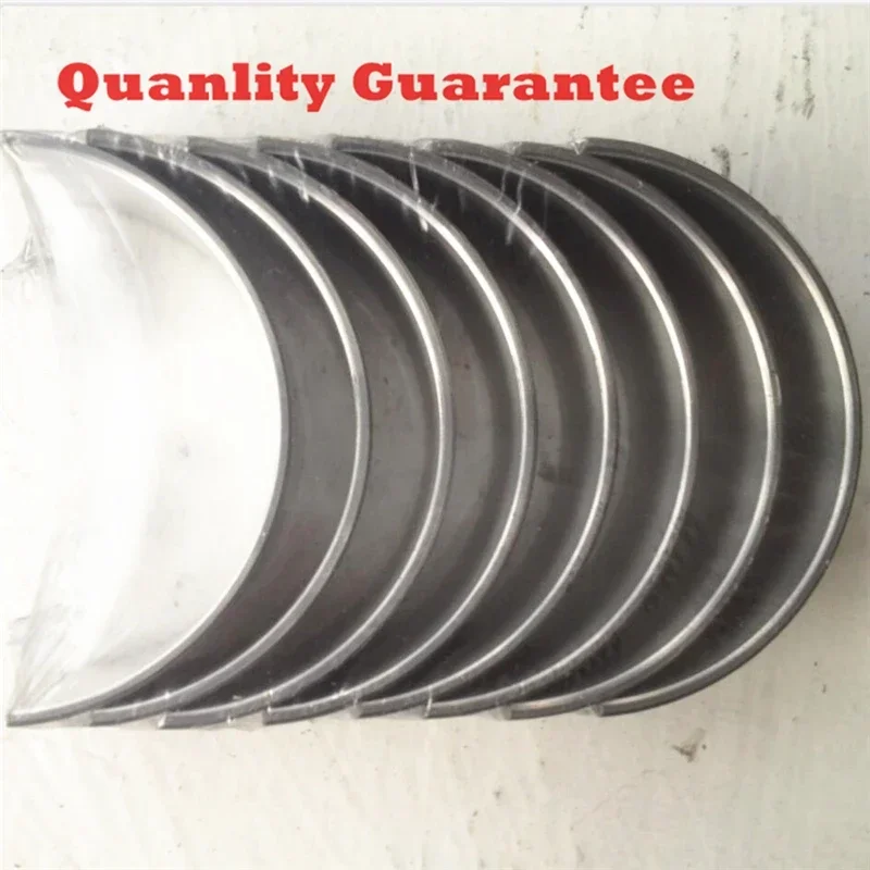 Main Bearing Upper And Lower For Weifang 495D/ZD/P K4100D K4100ZD ZH/K4100D/ZD/P/C Diesel Engine Parts This Item
